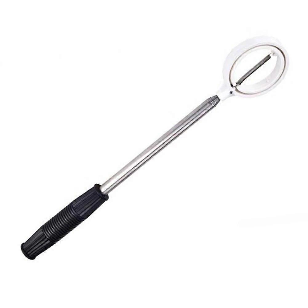 8 Sections Extandable Golf Ball Retriever Picker with Automatic Locking Scoop