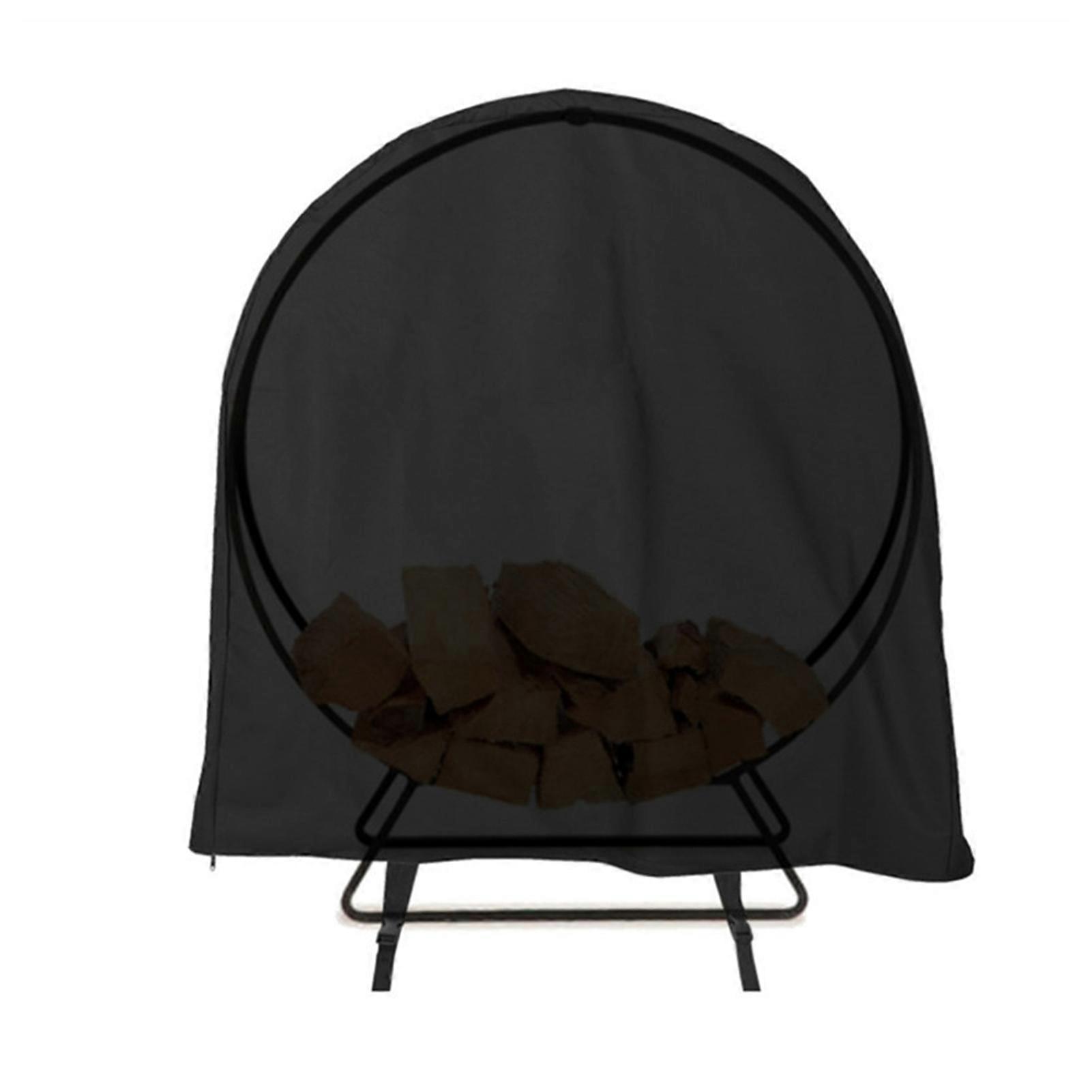 41 Inch Waterproof Windproof Log Hoop Cover