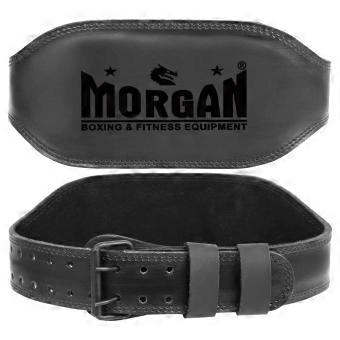 XLARGE Premium Quality Durable Morgan B2 Bomber Leather Weight Lifting Belt 15cm