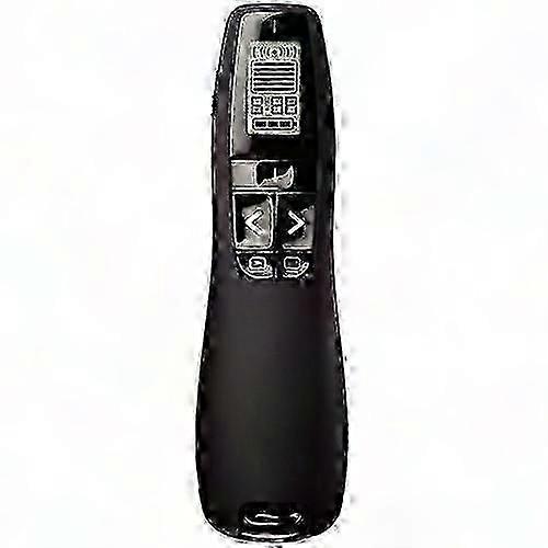 R800 2.4GHz Wireless Presenter with LCD & Green Laser Pointer