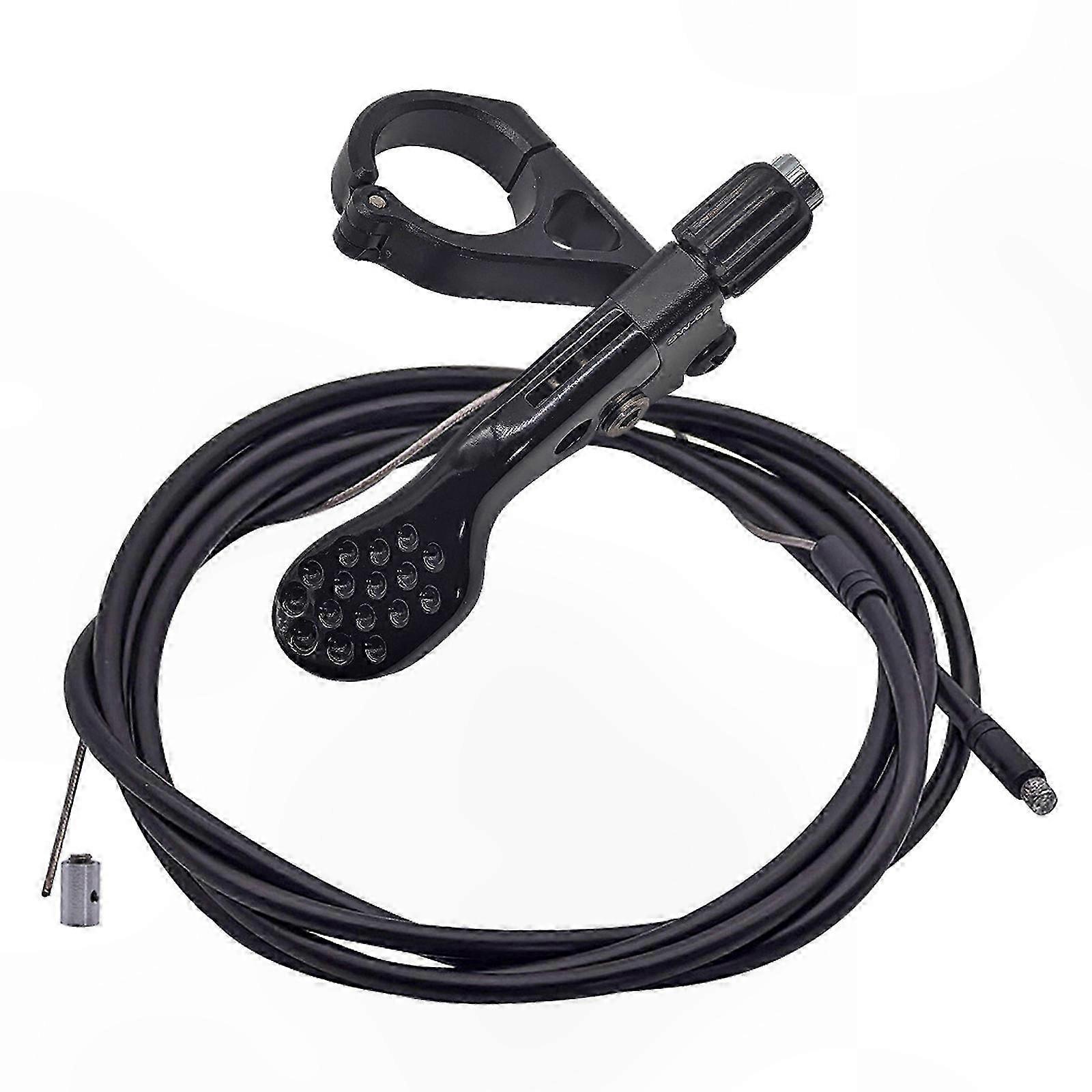 Adjustable Seatpost Remote Lever for MTB External/Internal Routing