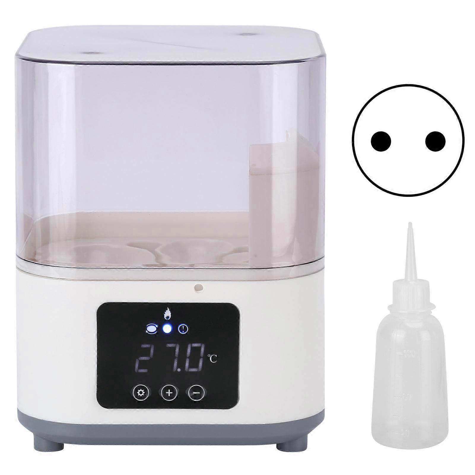 Incubator 6 Eggs Fully Automatic Poultry Hatcher Machine with Temperature Control for Farm