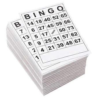 60 st bingospelkort med unikt nummer Icke-repetitiva familjebingo spelkort engångs fest bordsspel kort