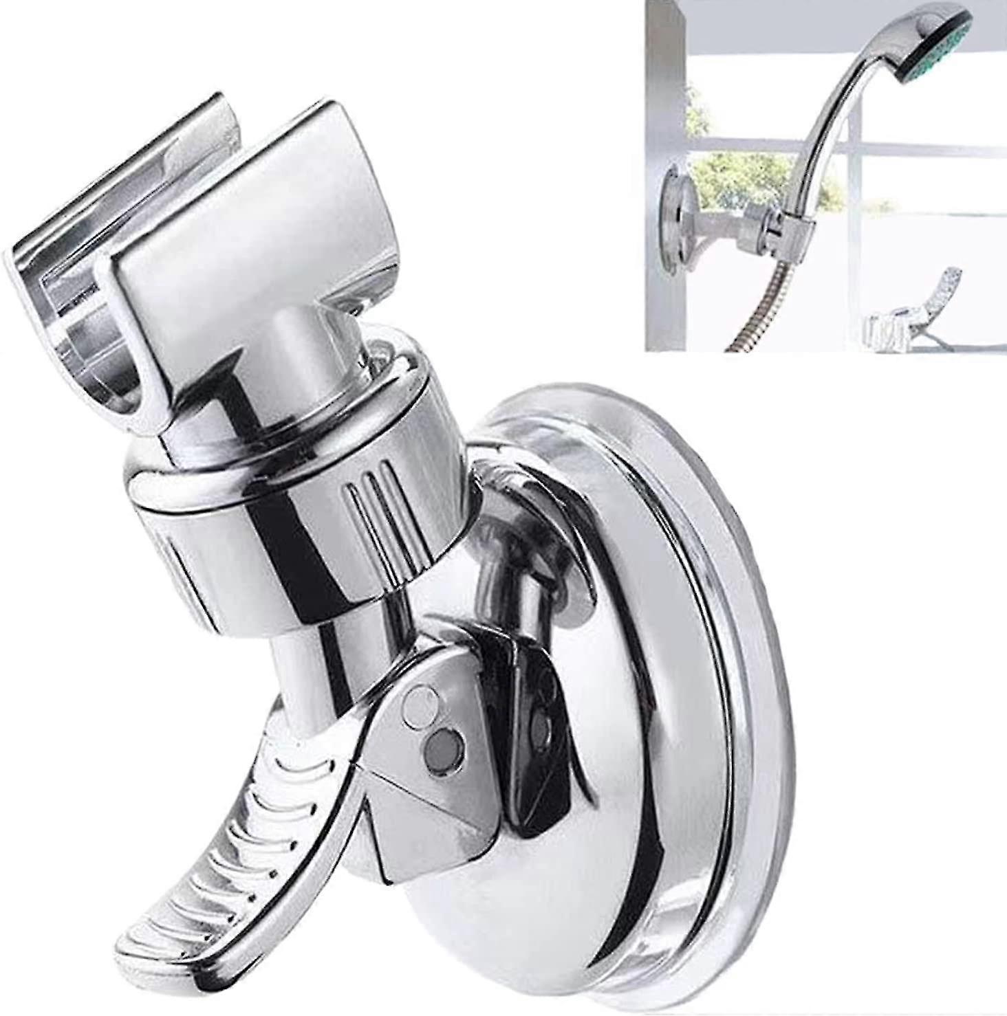 Removable Adjustable Shower Bracket