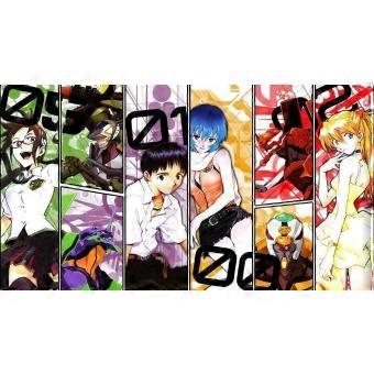 20770 Puslespill med motiv fra Neon Genesis Evangelion, for voksne og barn. Modellnummer: AO-160.