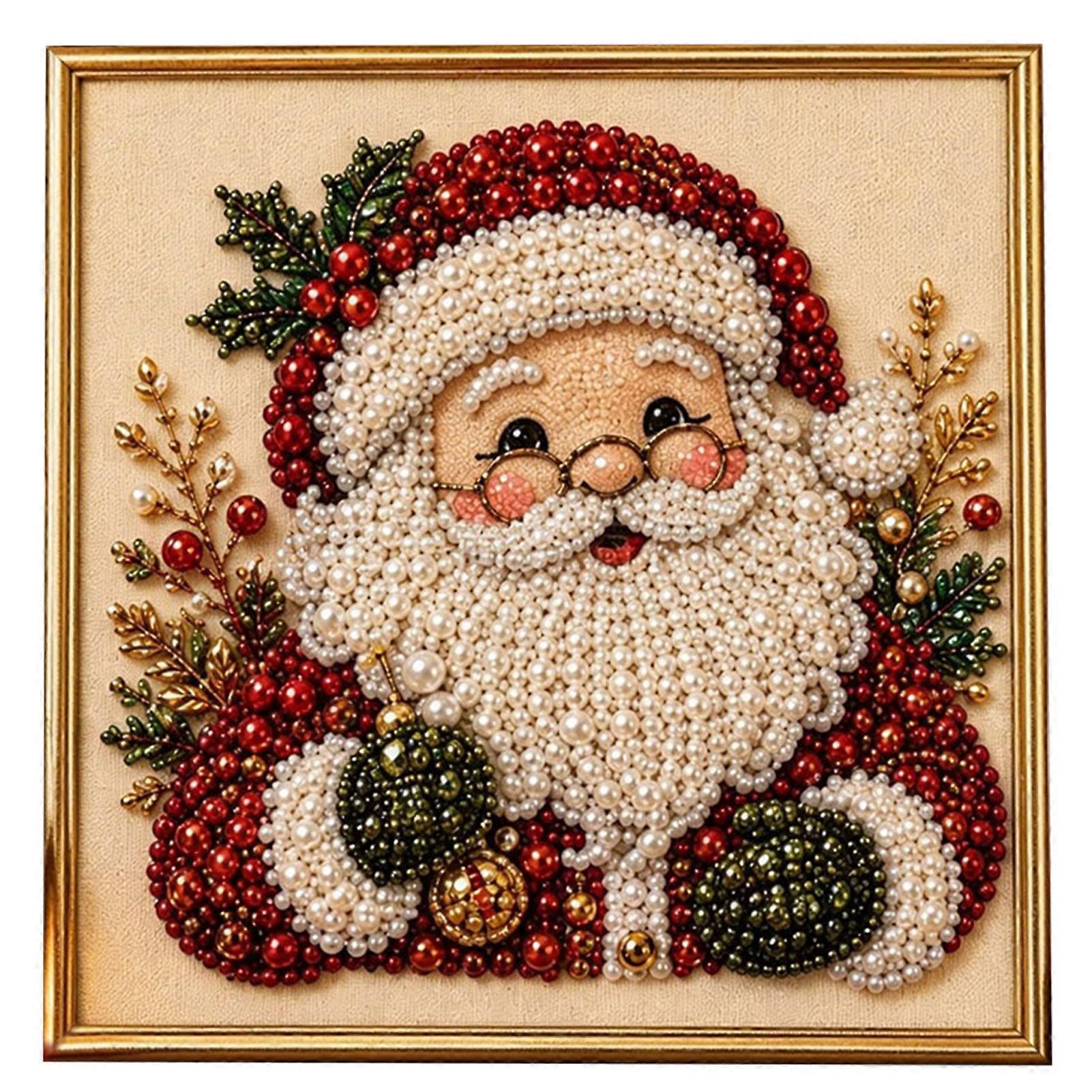 Sparkling Pearl Christmas Craft Kit
