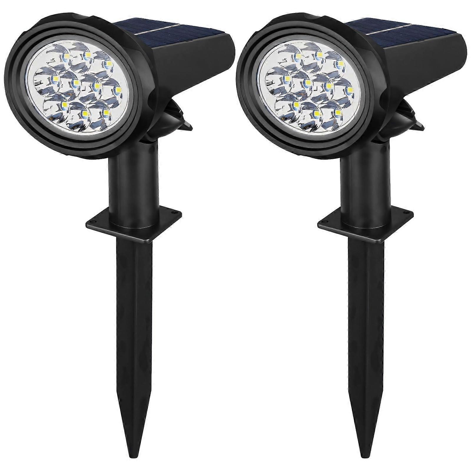 Waterproof Solar RGB Spotlights