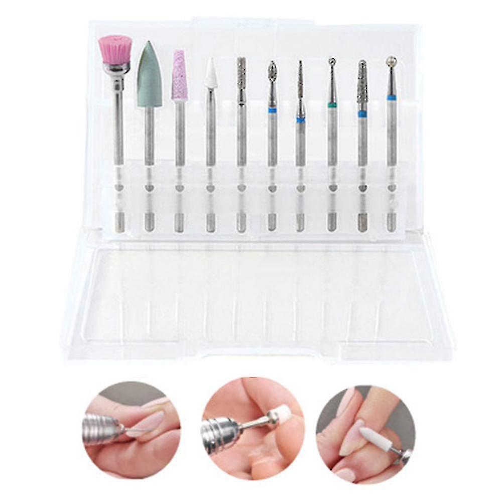 Bits Set Compatible With Acrylic Cuticle