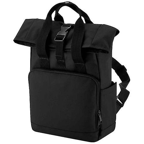 Bagbase Unisex Adult Mini Recycled Twin Handle Backpack
