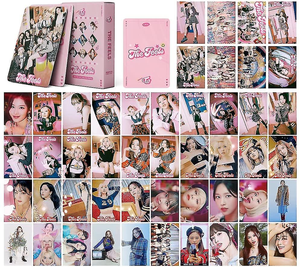 55pcs δύο κάρτες lomo δύο φορές η κάρτα λευκωμάτων αισθάνετων δύο φορές φωτογραφική κάρτα εμπορευμάτων για τους ανεμιστήρες