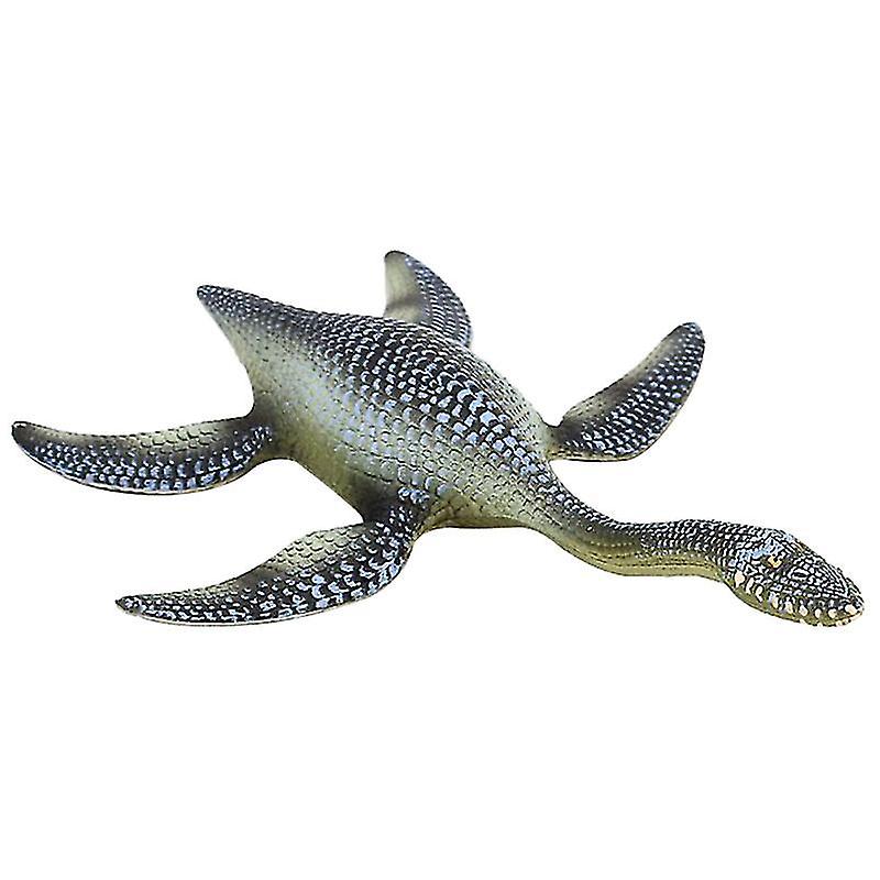 3X12x15.4cm Toy Tools Imitation Dinosaur Figure Plesiosaur Model Children's Toy Desktop A