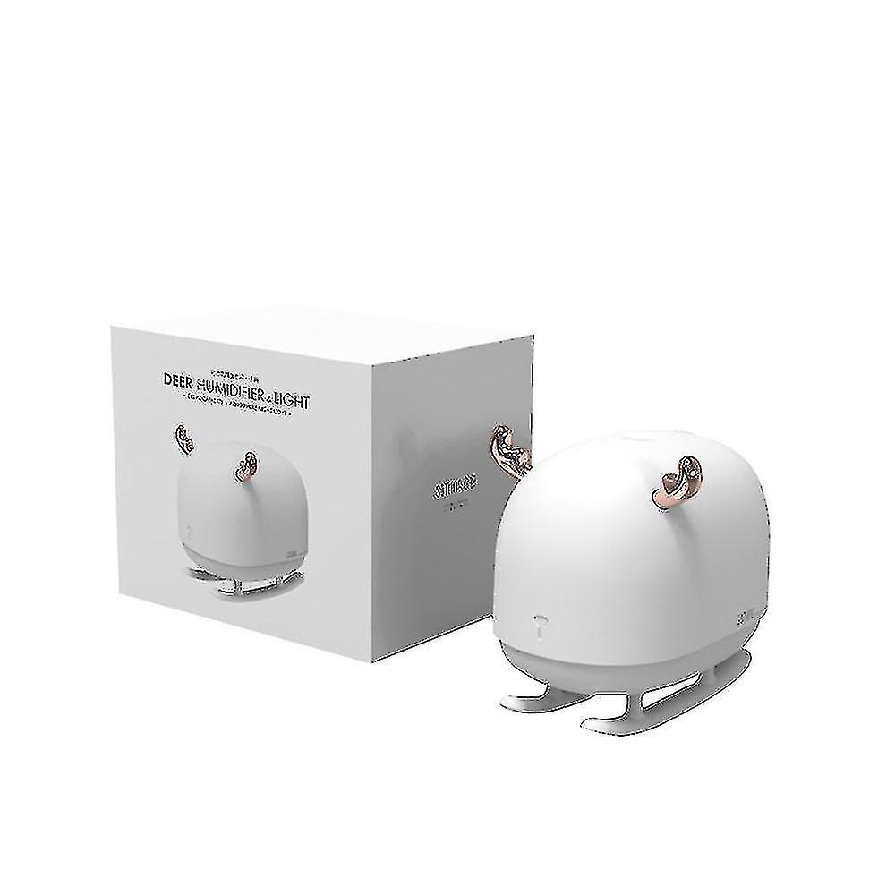 Usb Sled Deer Humidifierwhite