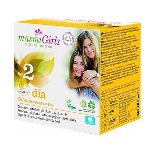 Girls compress day 10 units