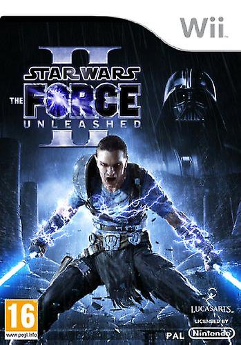 Star Wars The Force Unleashed II (Wii) - PAL - New & Sealed