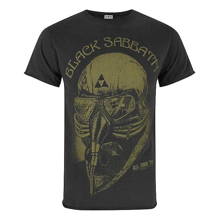 Amplifié officiel Mens Black Sabbath 1978 T-Shirt de la tournée américaine