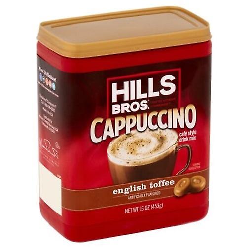 Cappuccino Engelska Kola Medium Rostat Snabbkaffe