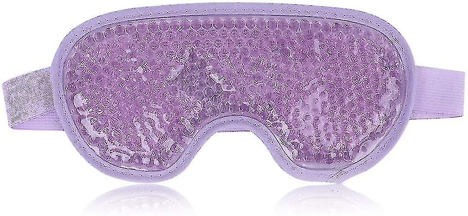 2pcs ing מסכת עיניים לשימוש חוזר חם לדחוס L מסכת עיניים נפוחה, שלי, , הפגת מתחים, כאבי סינוסים