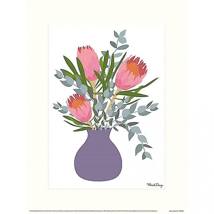 Mokoh Protea Imprimer