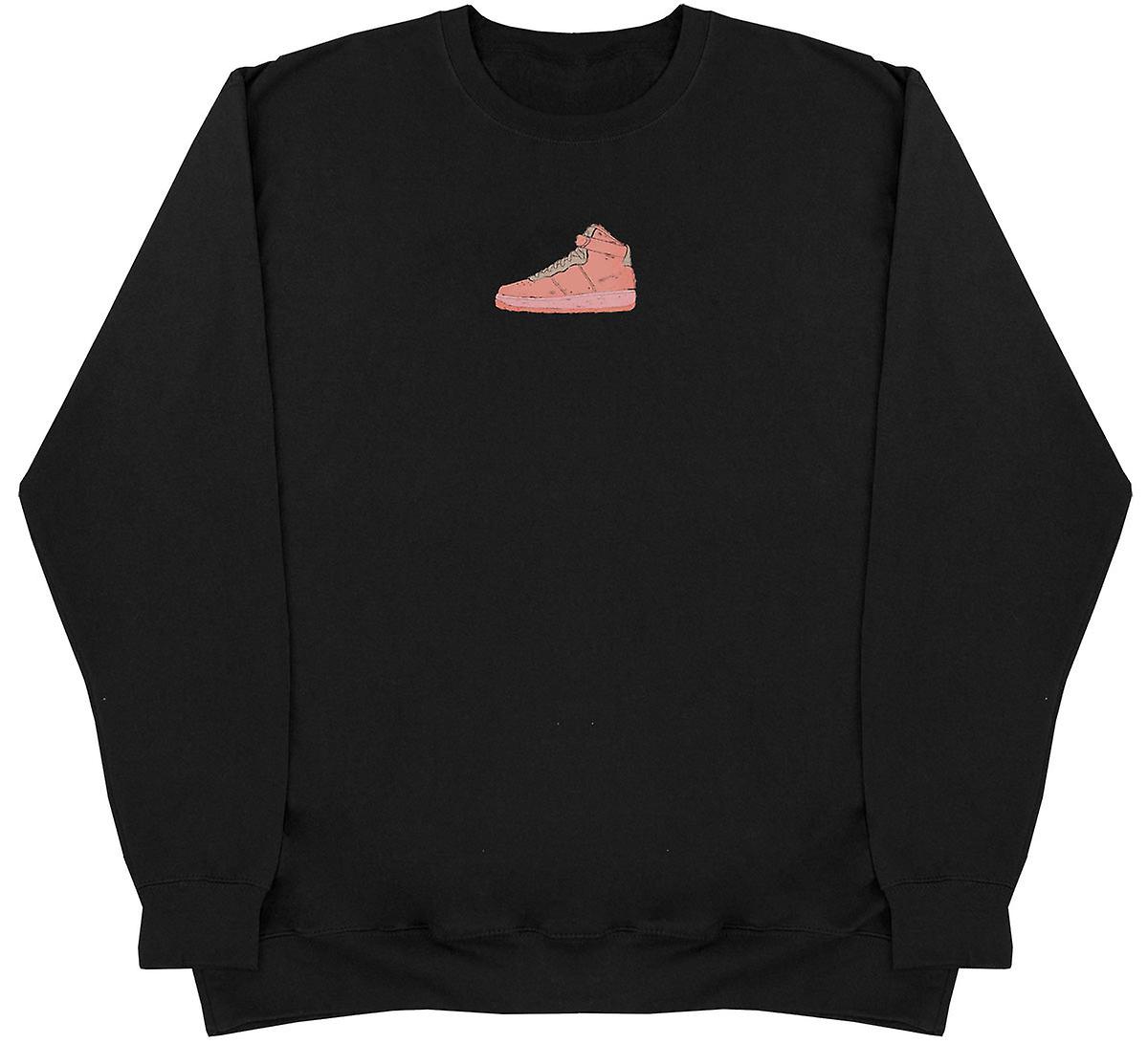 Pink Feet - Huge Oversized Comfy Sweater