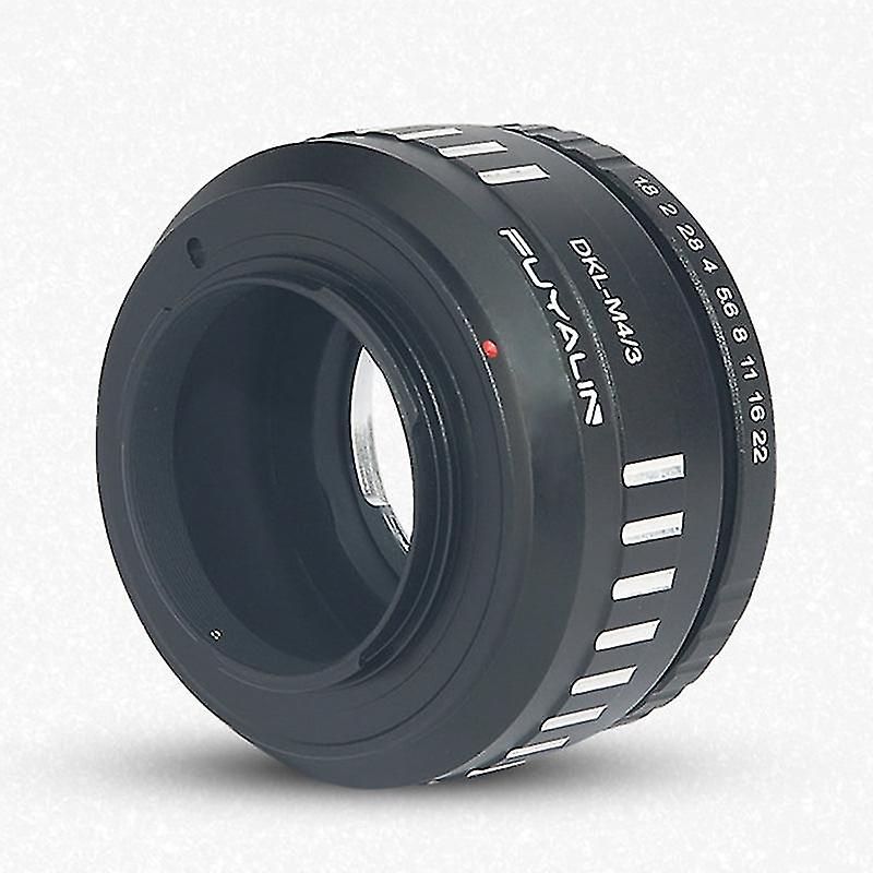 Dkl-m4/3 Adapter For Red Dkl Es To M4/3