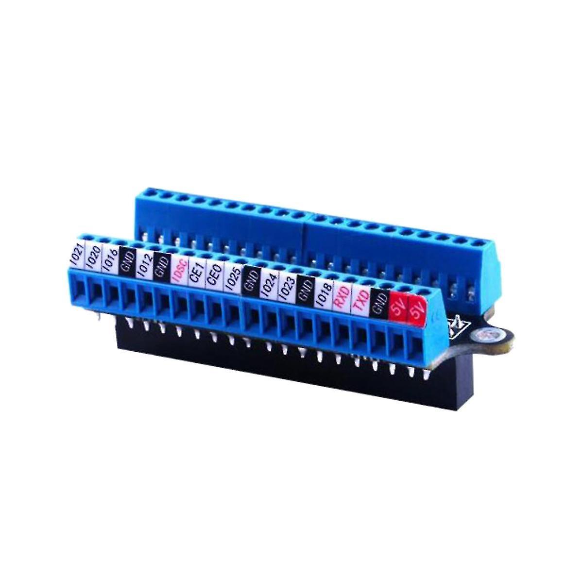 Terminal Breakout Board Gpio Expansion Board Terminal Breakout Board kompatibel 4b/3b+/3b/2b/1b+/null/null/null