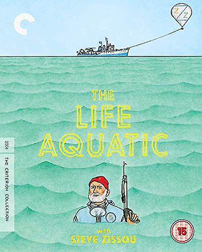 La vida acuática con Steve Zissou [BLU-RAY]