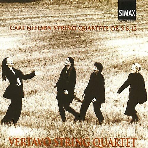 Vertavo String Quartet - String Quartets 1 & 2  [COMPACT DISCS] USA import