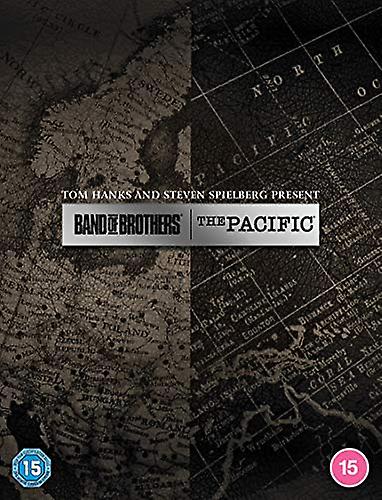 バンド・オブ・ブラザーズ/パシフィック・ザ・[DVD]