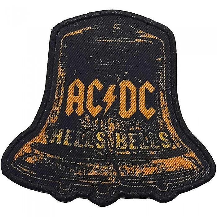 AC/DC Hells Bells Distressed Patch