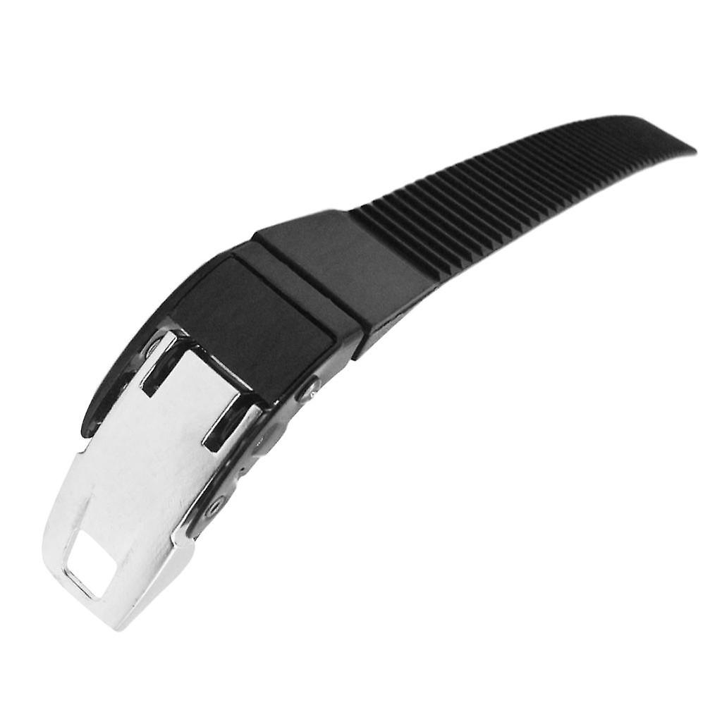 Replacement Inline Roller Skate Shoes Strap with Screws  black