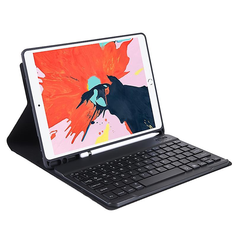 T07BB Bluetooth Keyboard PU Case For iPad 9.7 inch
