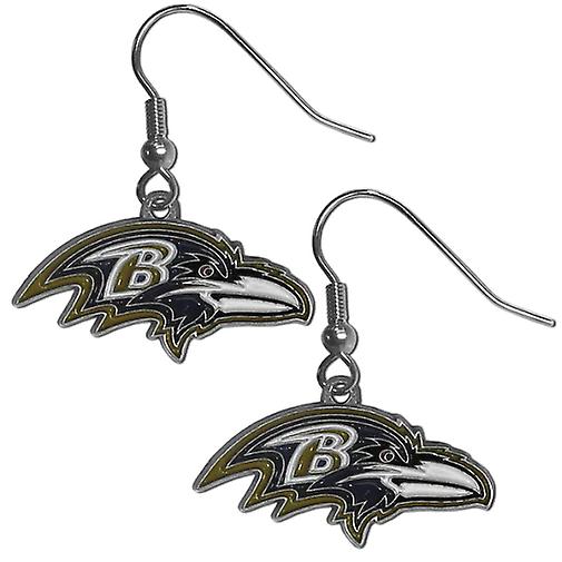 Baltimore Ravens NFL Sophie Style Dangle Earrings