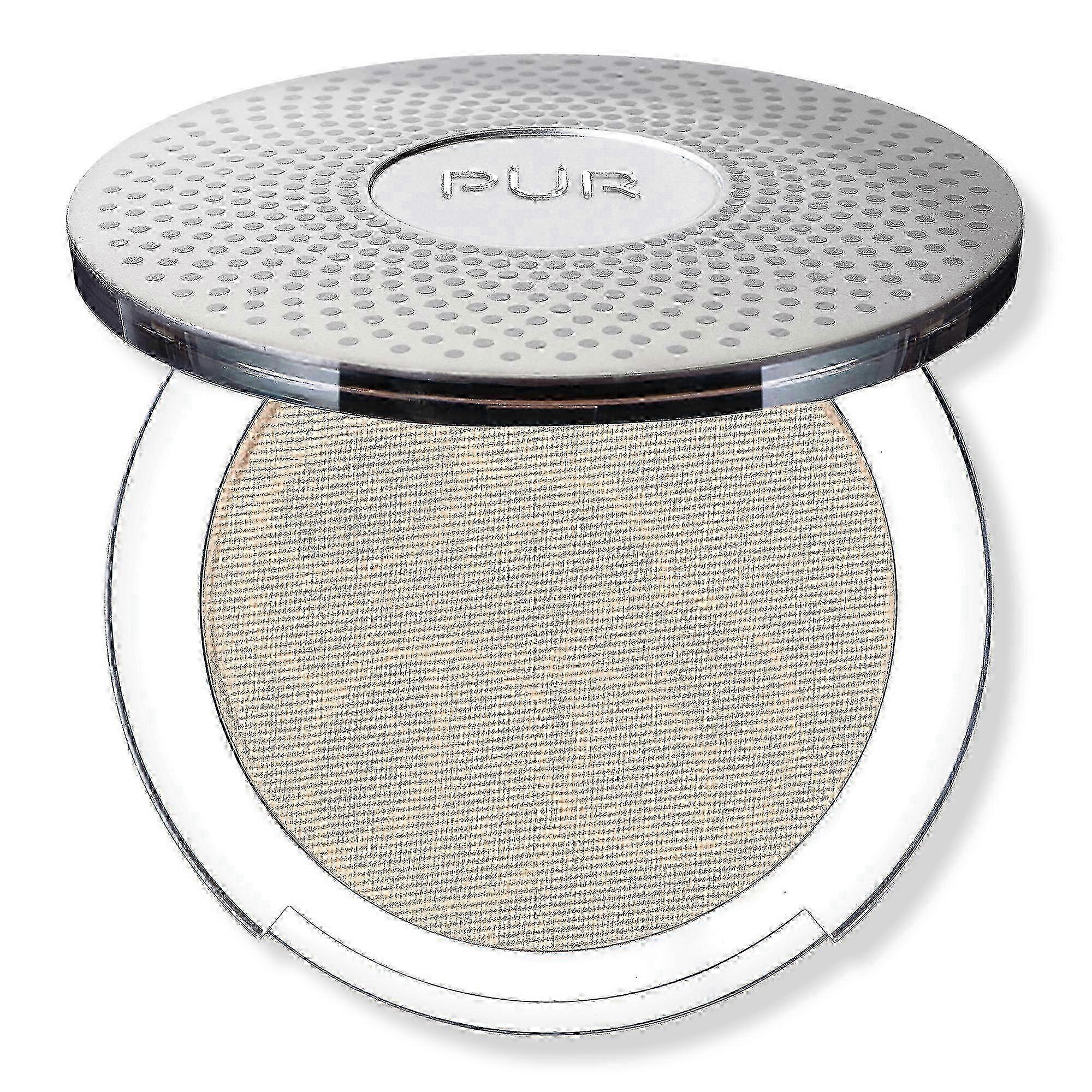 PÜr 4-in-1 Pressed Mineral Powder Foundation, Spf 15, Vanilla Lg6, 0.28 Oz