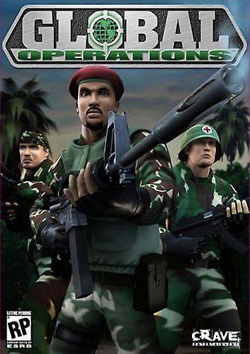 Global Ops - PC CD - New & Sealed