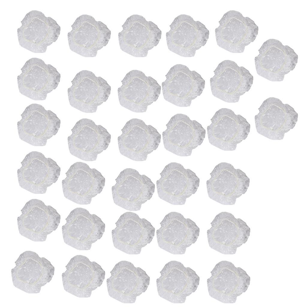 Disposable Clear Shower Water Ear Protector Cover 200Pcs