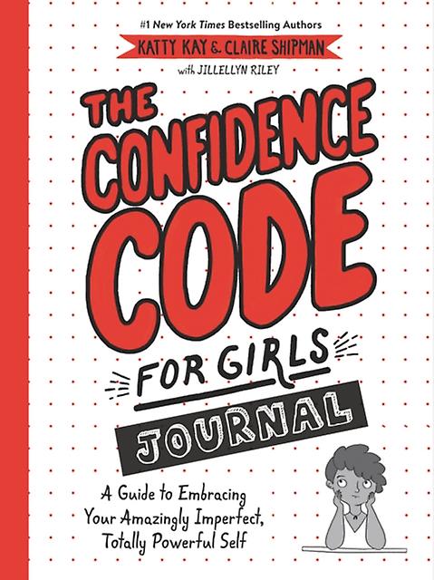 Confidence Code For Girls Journal - JillEllyn Riley