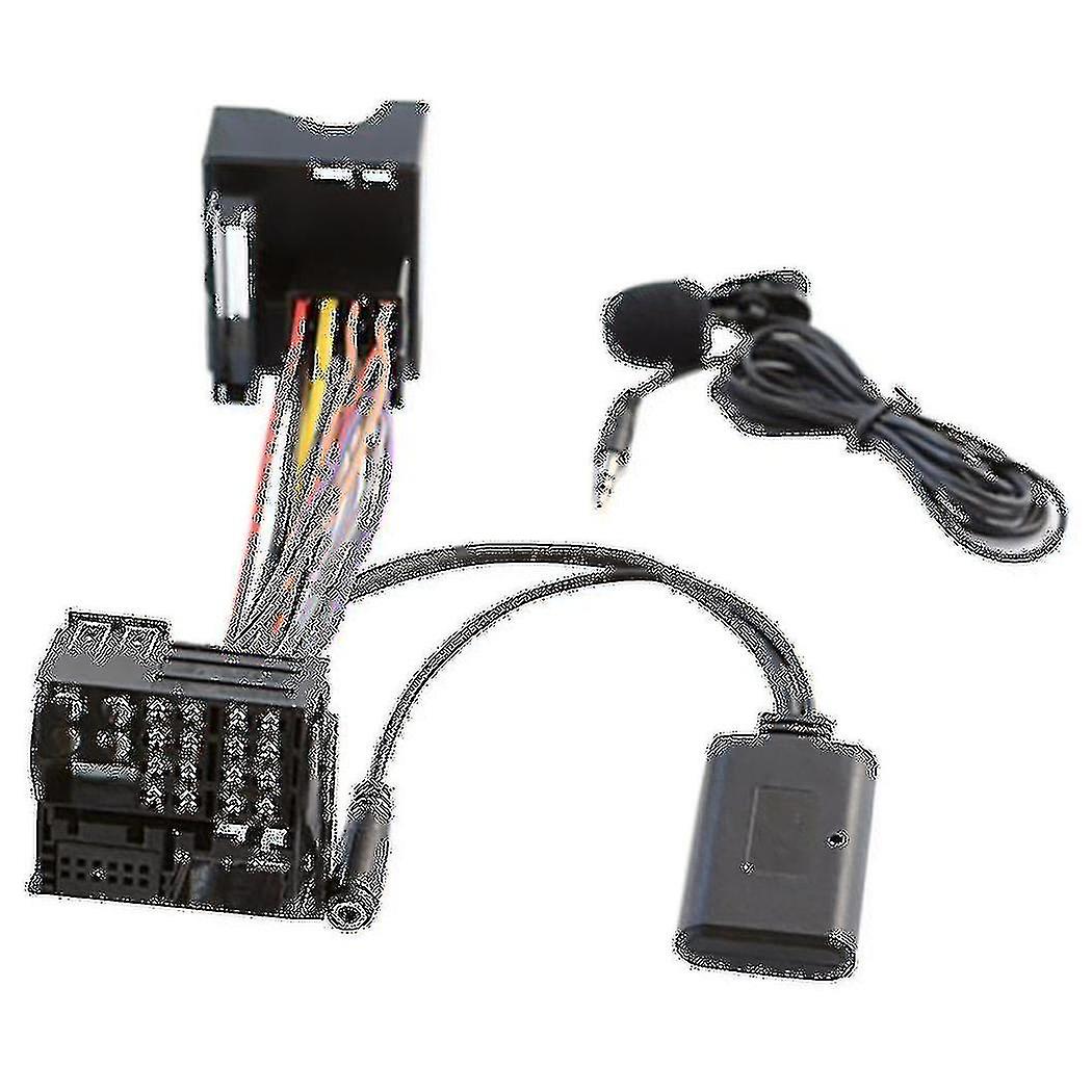 Auto Bluetooth 5.0 Aux Kabel Mikrofon Freisprecheinrichtung Handy Free Calling Adapter für 6000 CD Mond