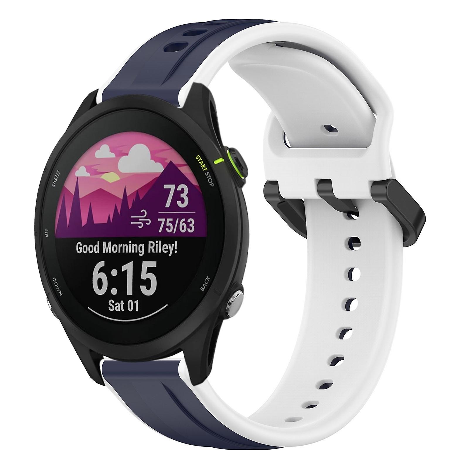 Convex Loop Silicone Strap For Garmin Forerunner 255