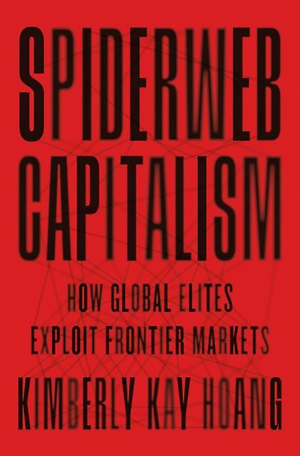 Spiderweb Capitalism by Kimberly Kay Hoang Hardback Book