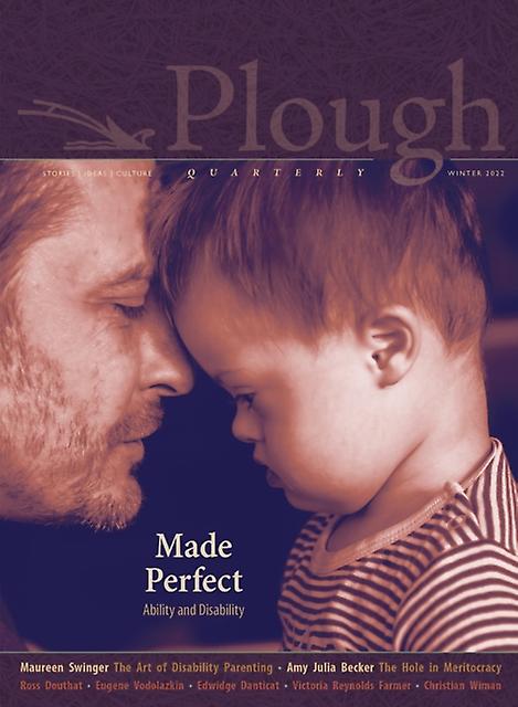 Plough Quarterly No. 30  Made Perfect by Sarah C. Williams Paperback