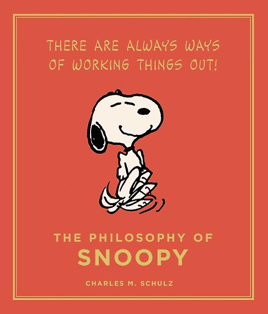The Philosophy Of Snoopy by Charles M. Schulz Paperback Book