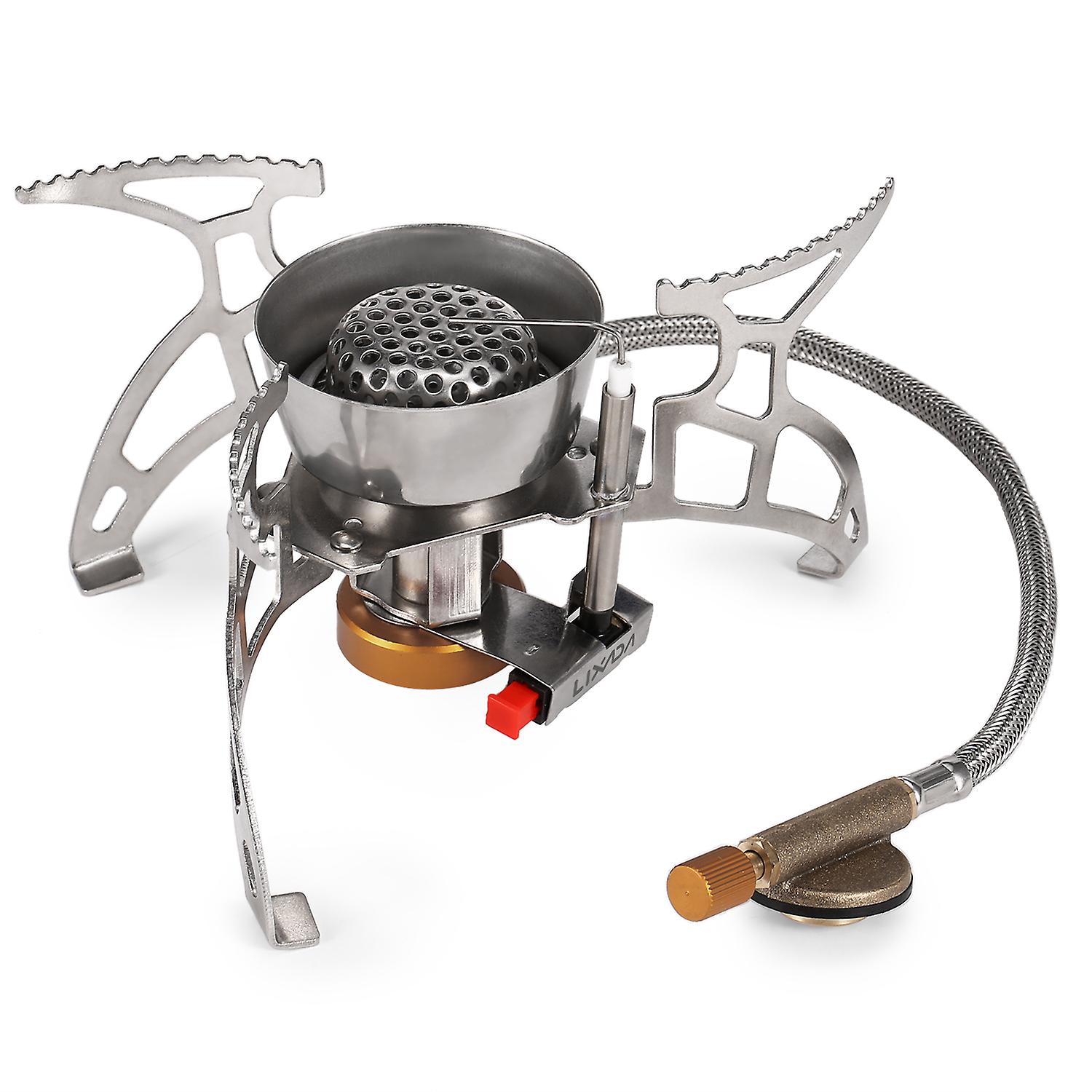 Foldable Camping Gas Stove Windproof