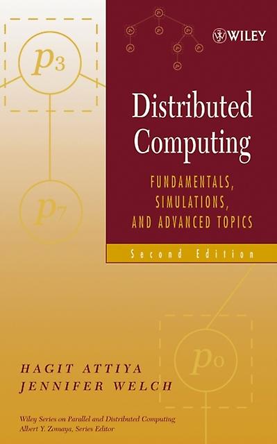 Distributed Computing by Attiya Hardback Book