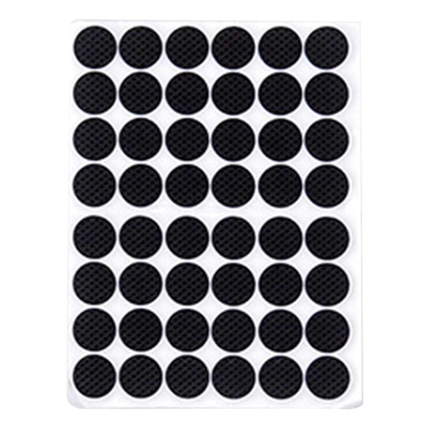 1 Set Furniture Feet Pad Mute Self-adhesive Round/Square Chair Foot Non Slip Pad Home Decor Daily Us