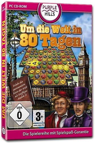 Um die Welt in 80 Tagen - PC CD - جديد ومختوم