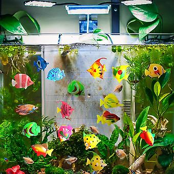 30pcs Schwimmende Fische Knstliche Bewegte Fische Tropische Fisch Ornament  Winzige Fischfiguren Fischfigur Spielset Fr Aquarium Aquarium Dekorationen  (zufllig | Fruugo DE