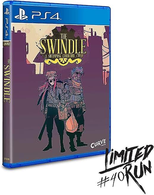 The Swindle (PS4) - Ny og forseglet