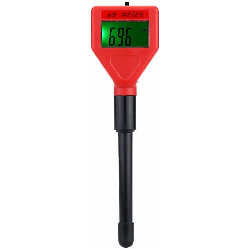 Portable Waterproof PH Test Pen Light Display Quick Measuring PH Meter For Indoor Use