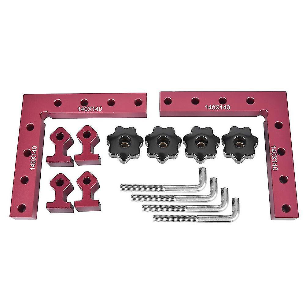 90 Degree Square Positioning,right Angle Positioning Squares,woodworking Tool,right Angle Clamps(140x140mm)