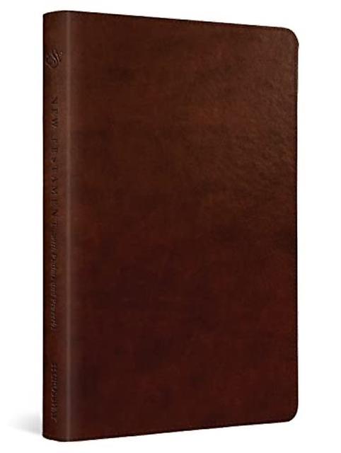 Esv New Testament With Psalms And Proverbs Leather  fine binding Book
